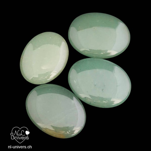 Aventurine verte galet