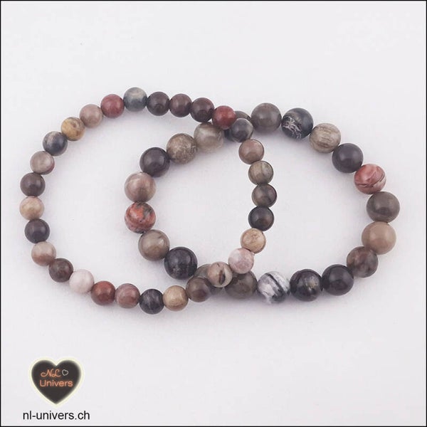 Bracelet Bois fossile