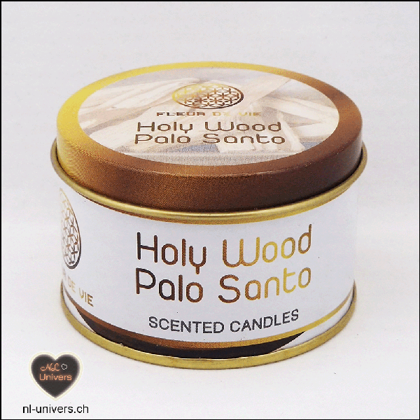 Bougie Fleur de vie Palo Santo