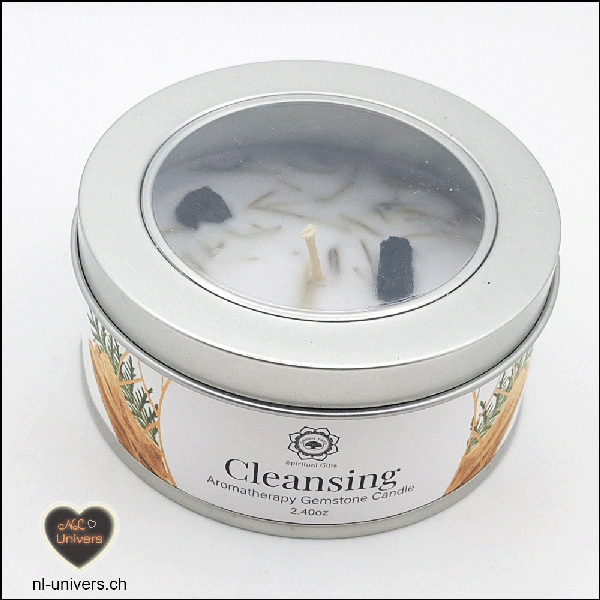 Bougie Green Tree Cleansing - Tourmaline noire + Santal