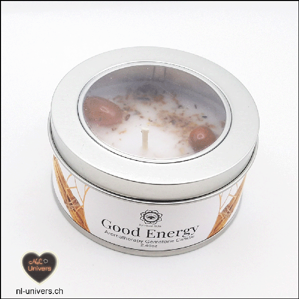 Bougie Green Tree Good Energy - Cornaline + Palo Santo