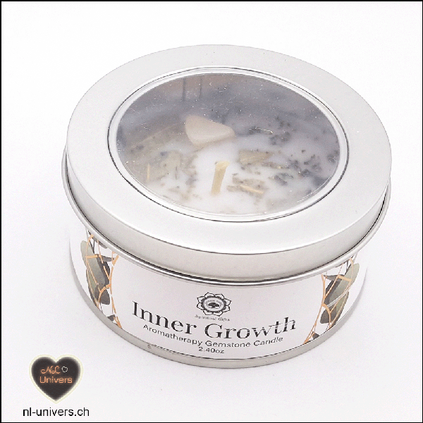 Bougie Green Tree Inner Growth - Pierre de Lune + Menthe