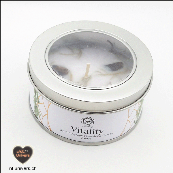 Bougie Green Tree Vitality - Œil de tigre + Gingembre