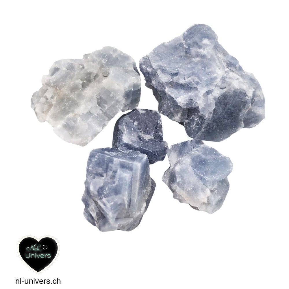 Calcite bleue brute