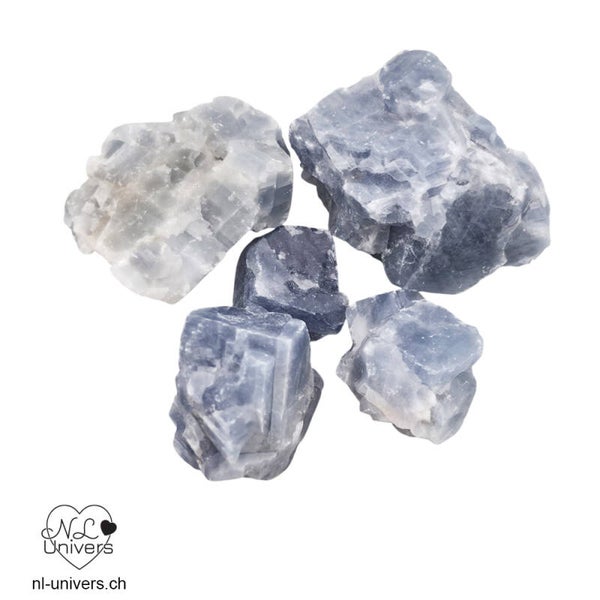 Calcite bleue brute