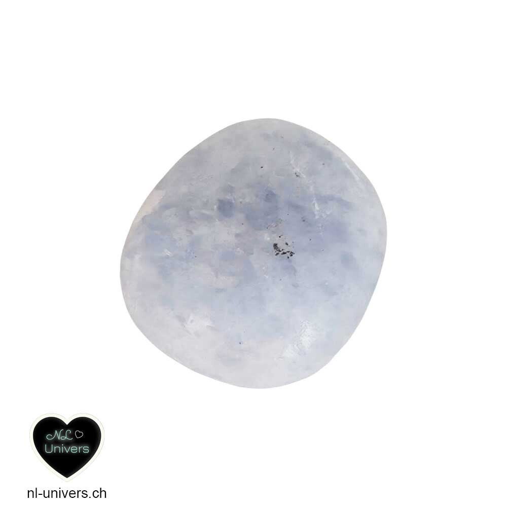 Calcite bleue galet