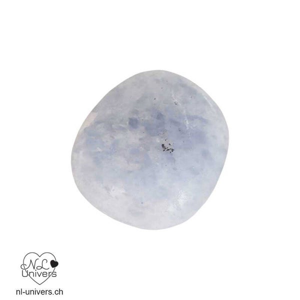 Calcite bleue galet