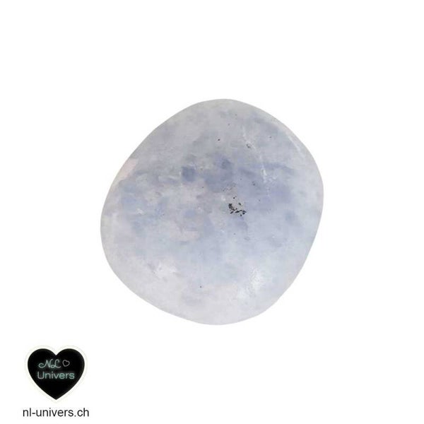 Calcite bleue galet