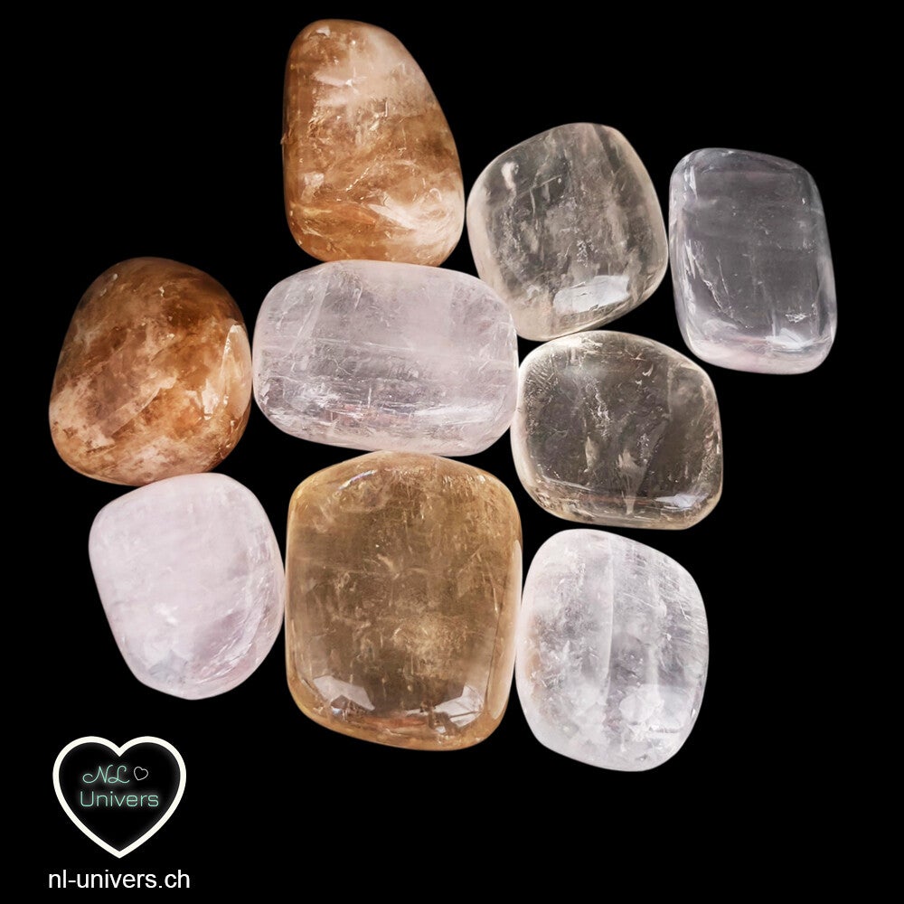 Calcite optique roulée