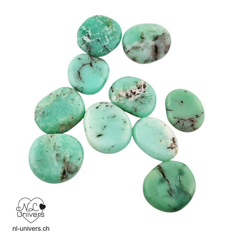 Chrysoprase galet