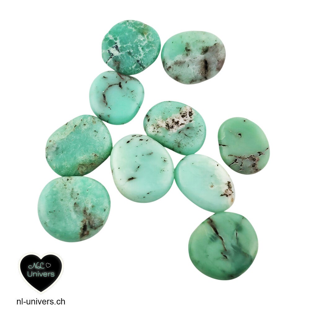 Chrysoprase galet