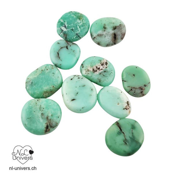 Chrysoprase galet