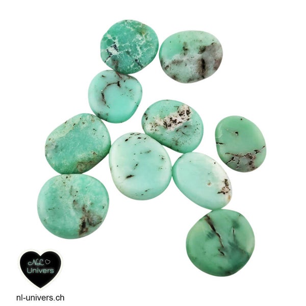 Chrysoprase galet