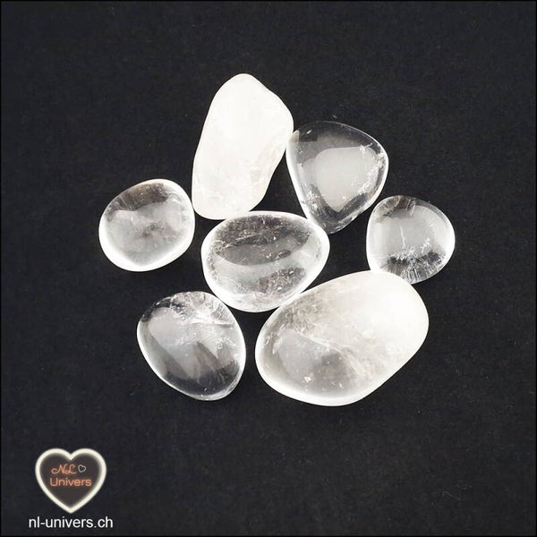 Cristal de roche roulée