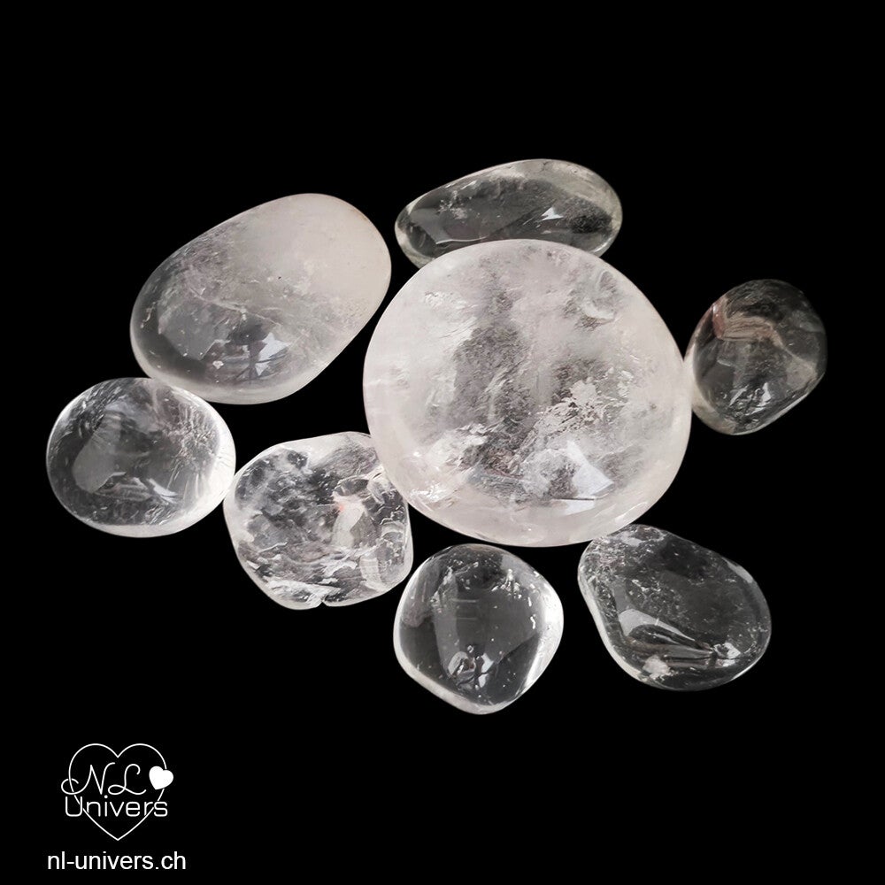 Cristal de roche roulée
