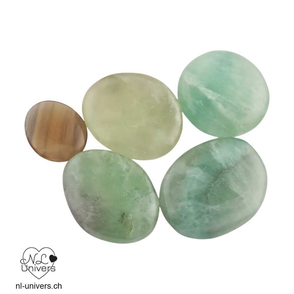 Fluorite galet