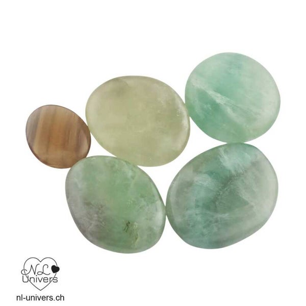 Fluorite galet