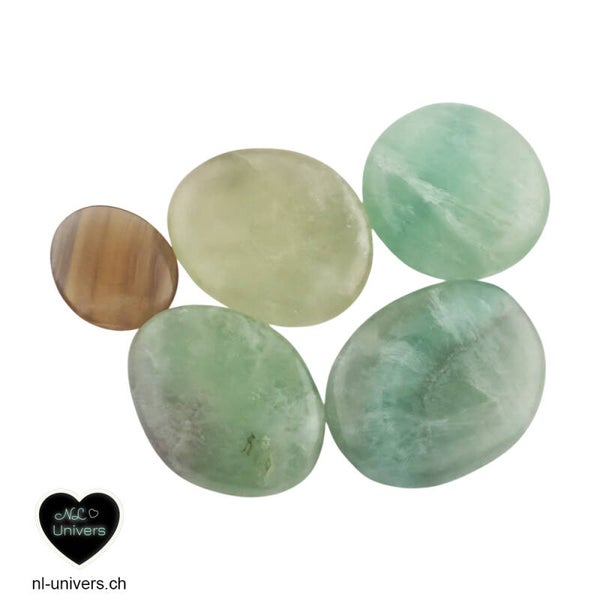 Fluorite galet