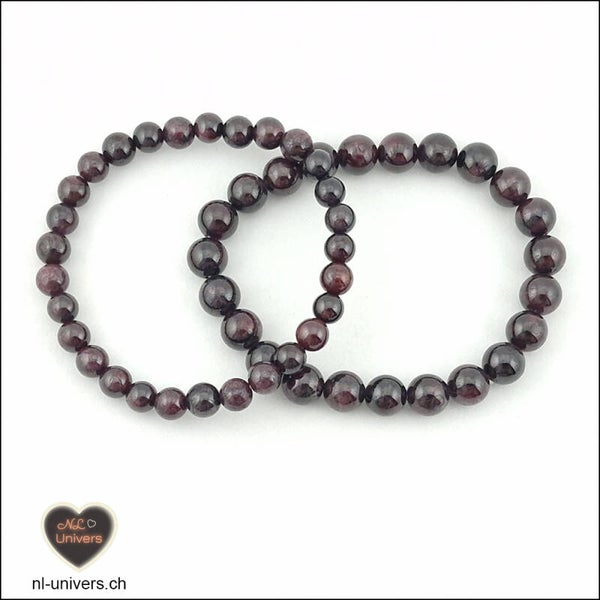 Bracelet Grenat foncé