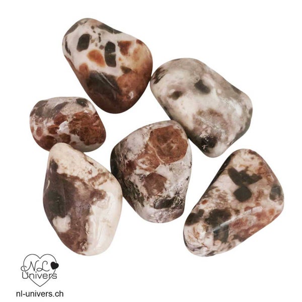Grenat Vésuvianite roulée
