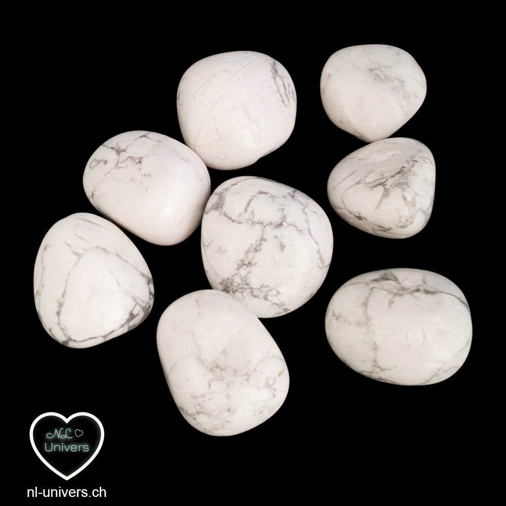 Howlite-Magnésite roulée