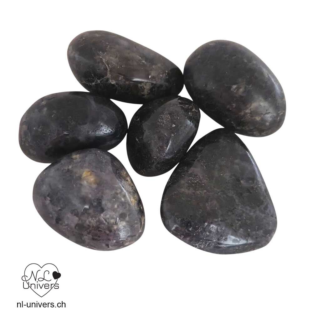 Iolite / Cordiérite roulée