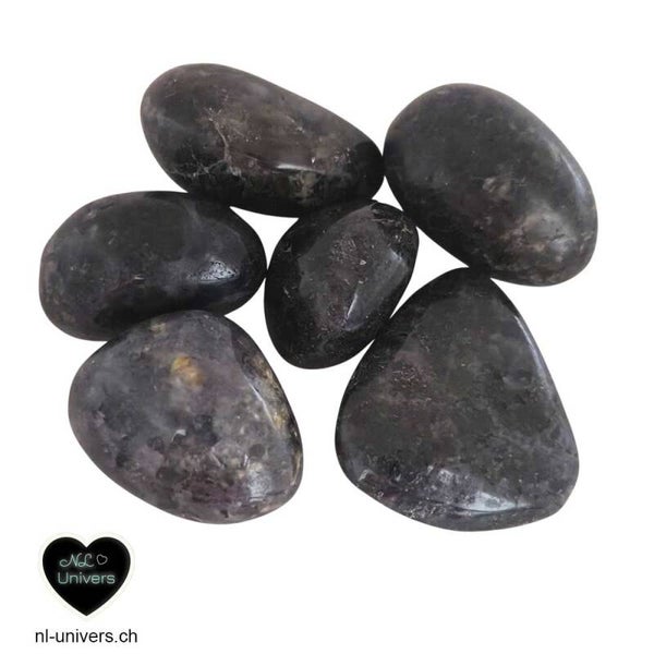 Iolite / Cordiérite roulée