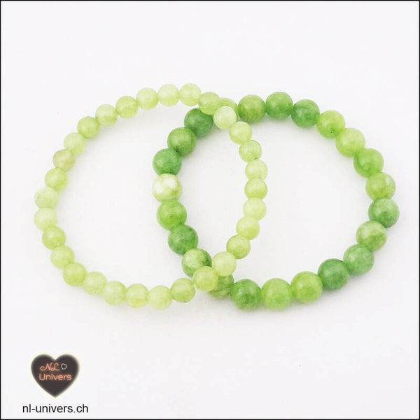Bracelet Jade vert