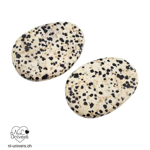 Jaspe Dalmatien galet