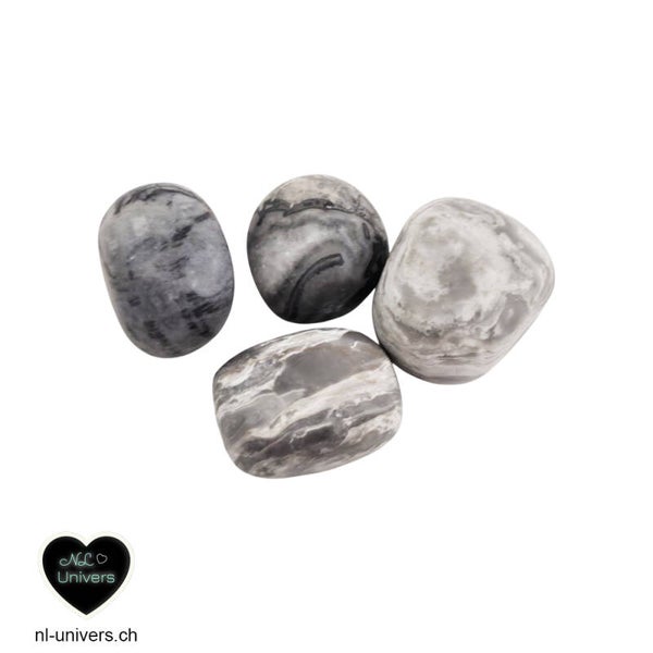 Jaspe gris / Stone Map roulé