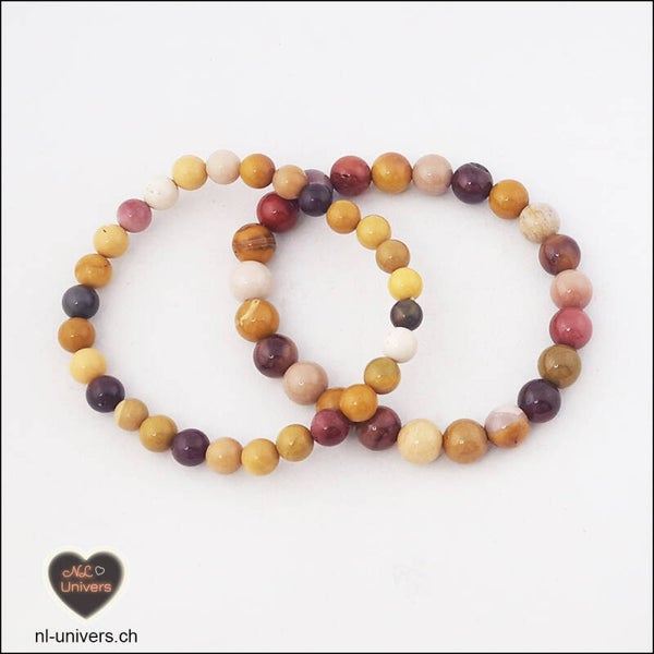 Bracelet Jaspe Mokaïte