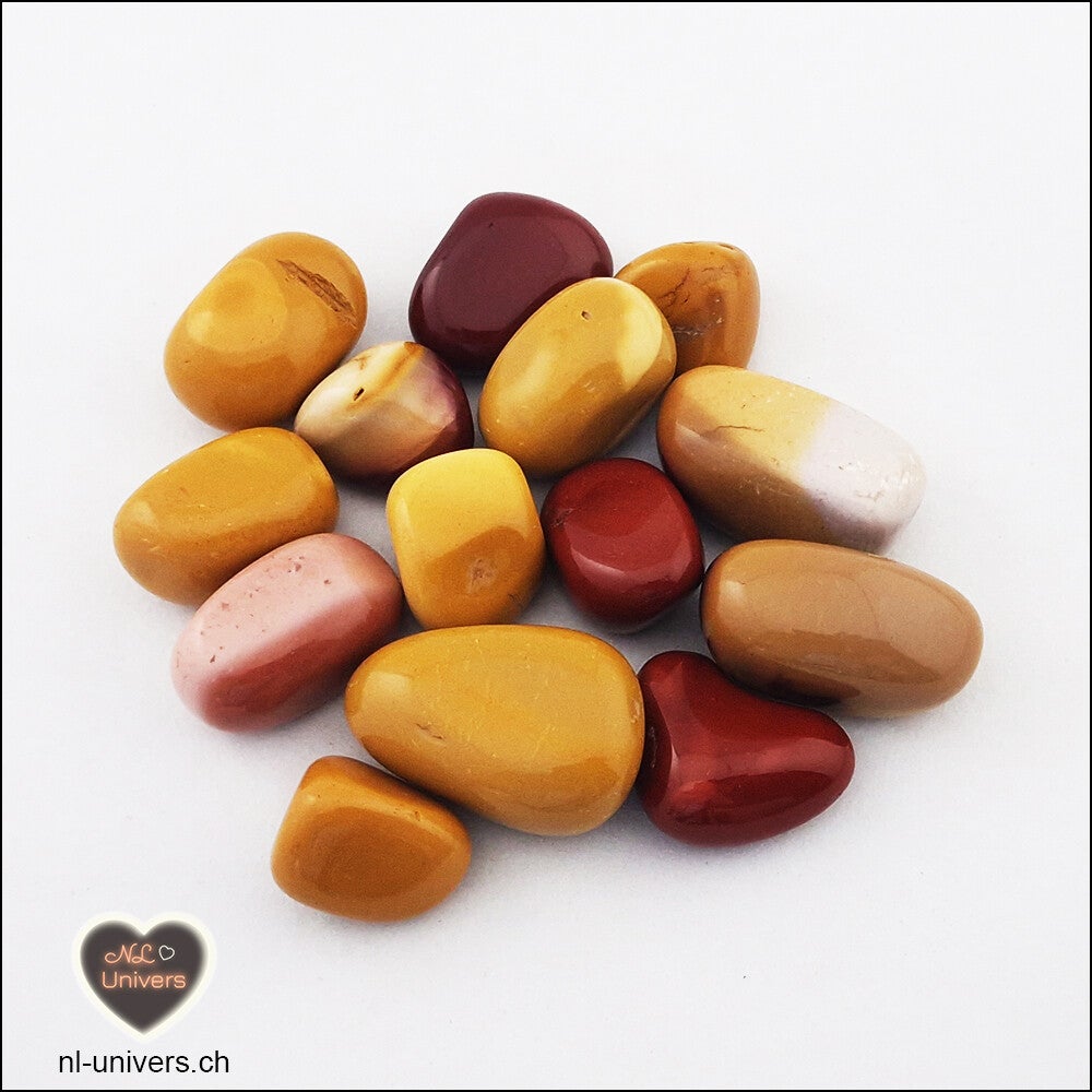 Jaspe Mokaïte roulée