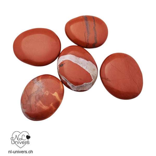 Jaspe rouge galet