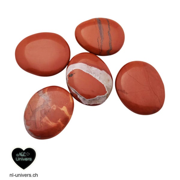 Jaspe rouge galet