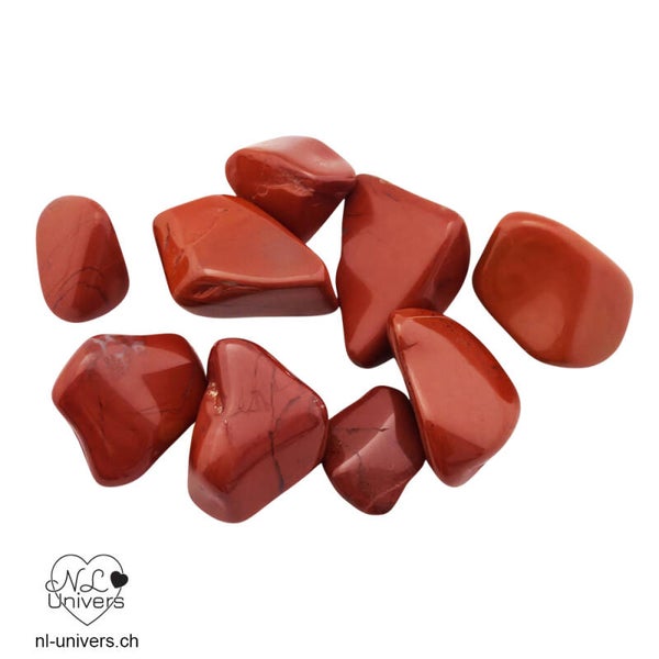 Jaspe rouge roulée