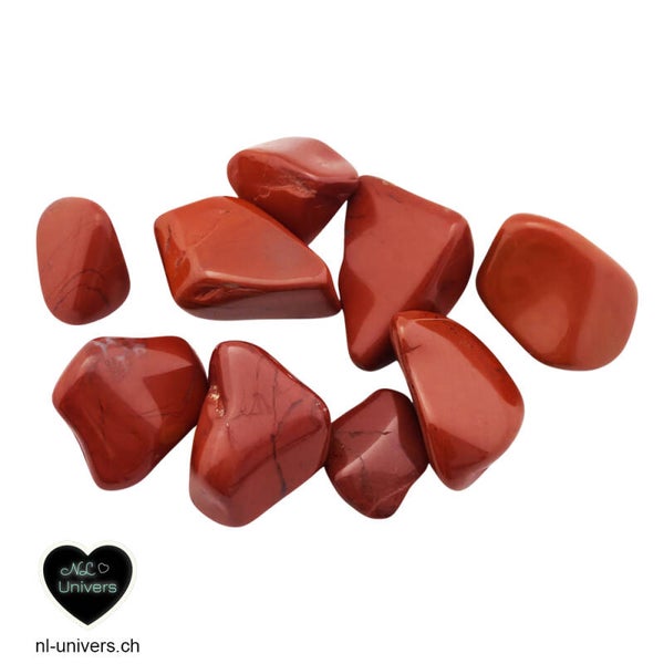 Jaspe rouge roulée