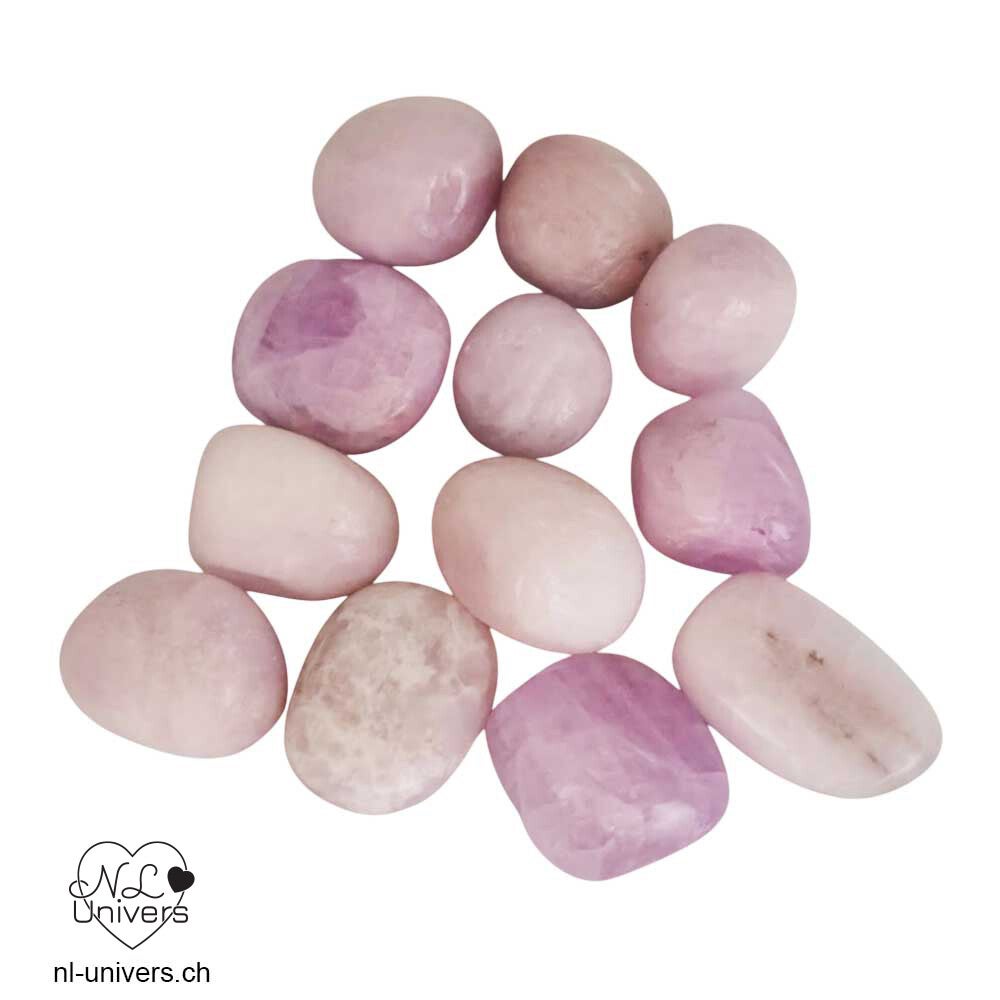 Kunzite roulée