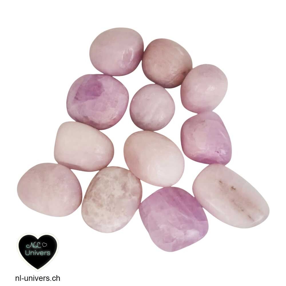 Kunzite roulée
