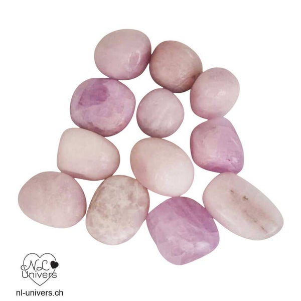Kunzite roulée