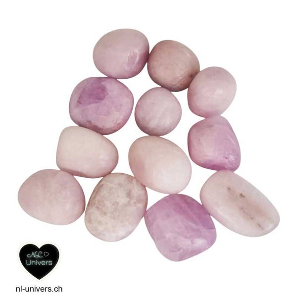 Kunzite roulée