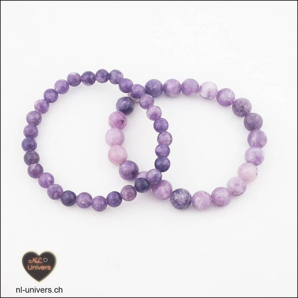 Bracelet Lépidolite