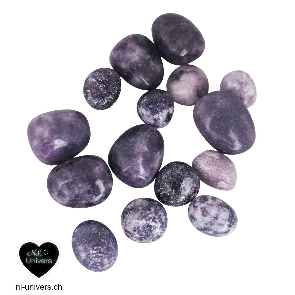 Lépidolite roulée