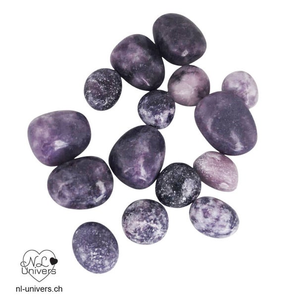 Lépidolite roulée