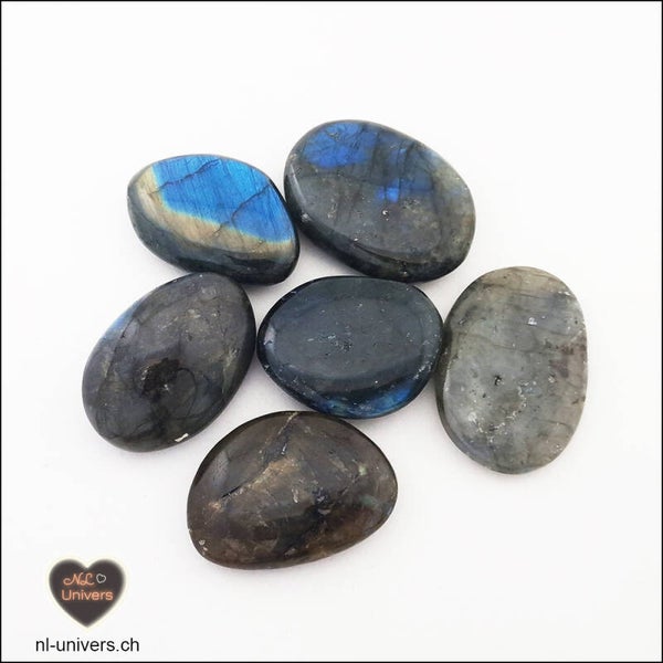 Labradorite bleue galet