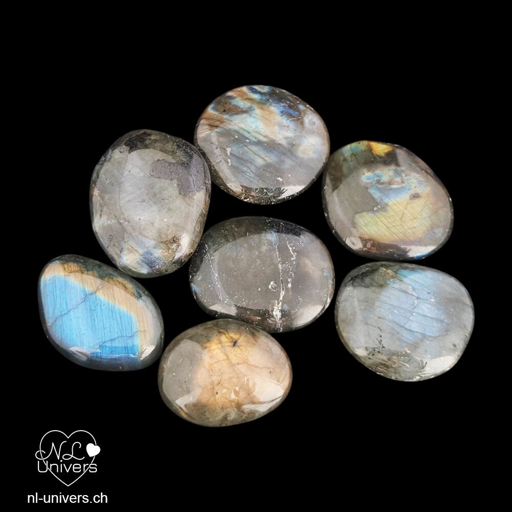 Labradorite bleue galet