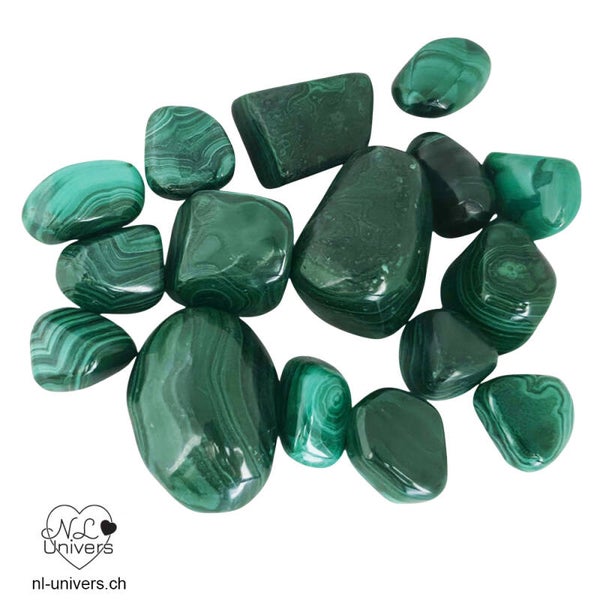 Malachite roulée