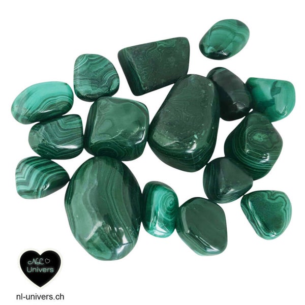 Malachite roulée
