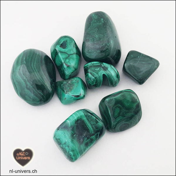 Malachite roulée