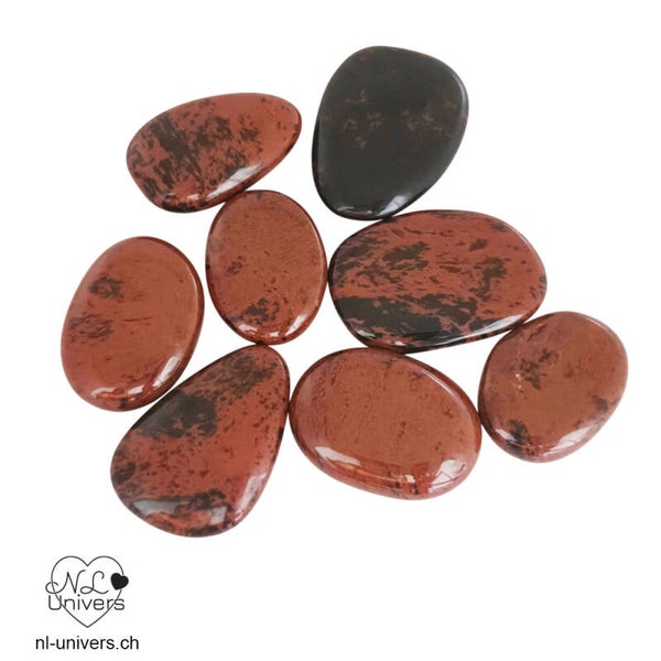 Obsidienne Acajou / Mahongany galet