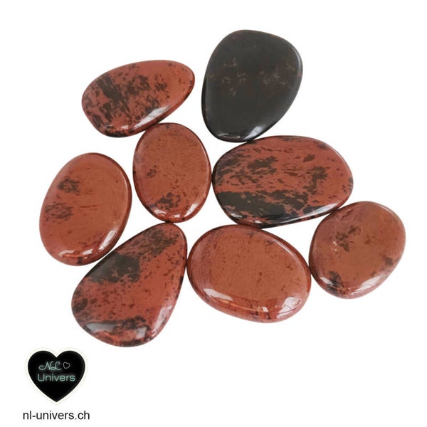 Obsidienne Acajou / Mahongany galet